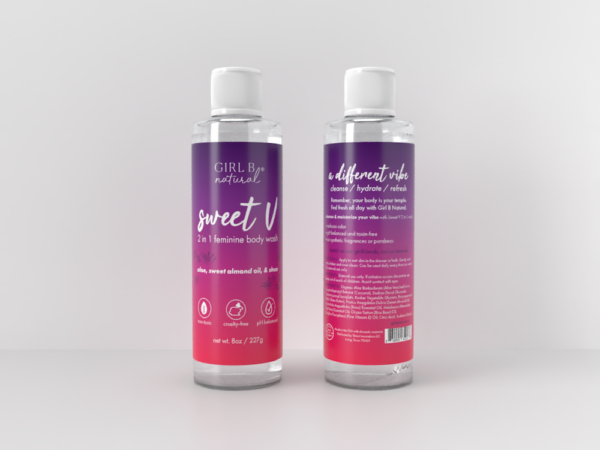Sweet V 2-in-1 Body Wash