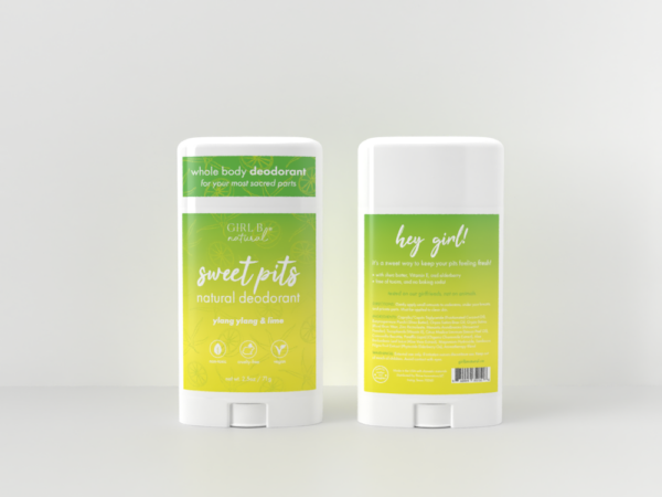 Natural Deodorant